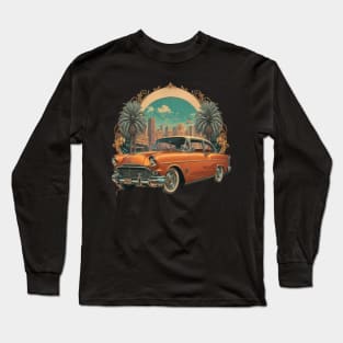 Retro Rides: Classic Car Culture Long Sleeve T-Shirt